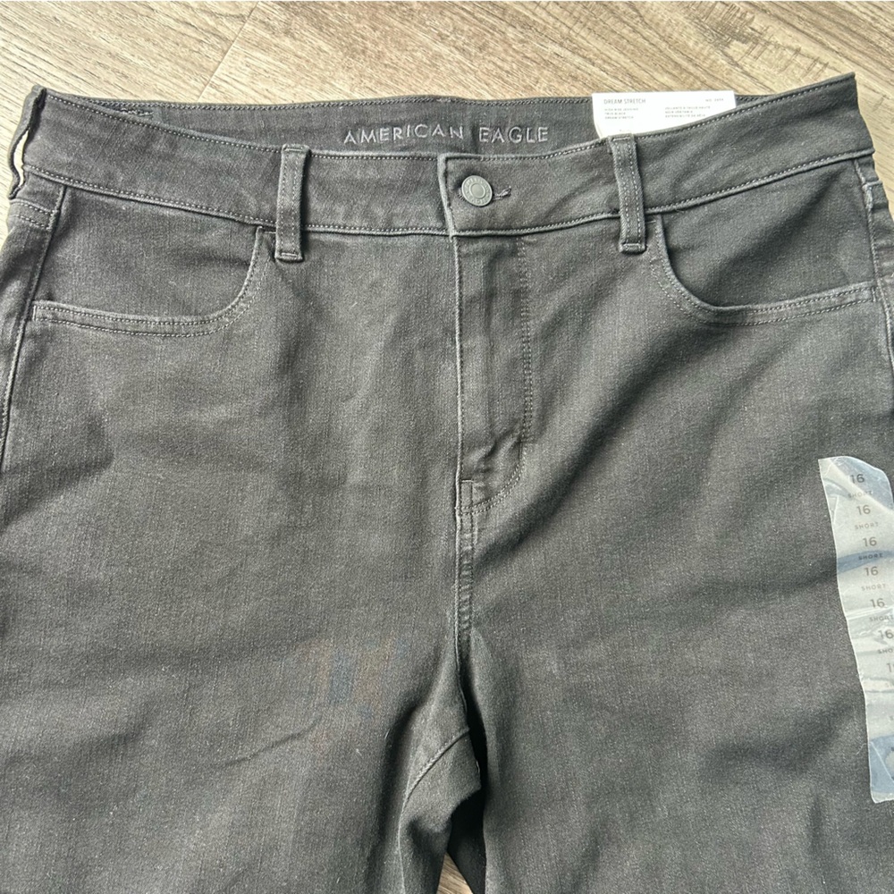BNWT Dream stretch high rise jegging American Eagle Outfitters black Jeans